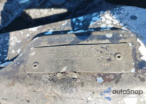 2013 Ford F-150 Limited from USA, damaged, VIN 1FTFW1ET3DFD02340